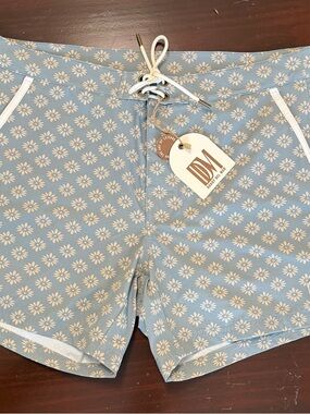 Dandy Del Mar- THE STIRATA SWIM SHORTS- ABALON